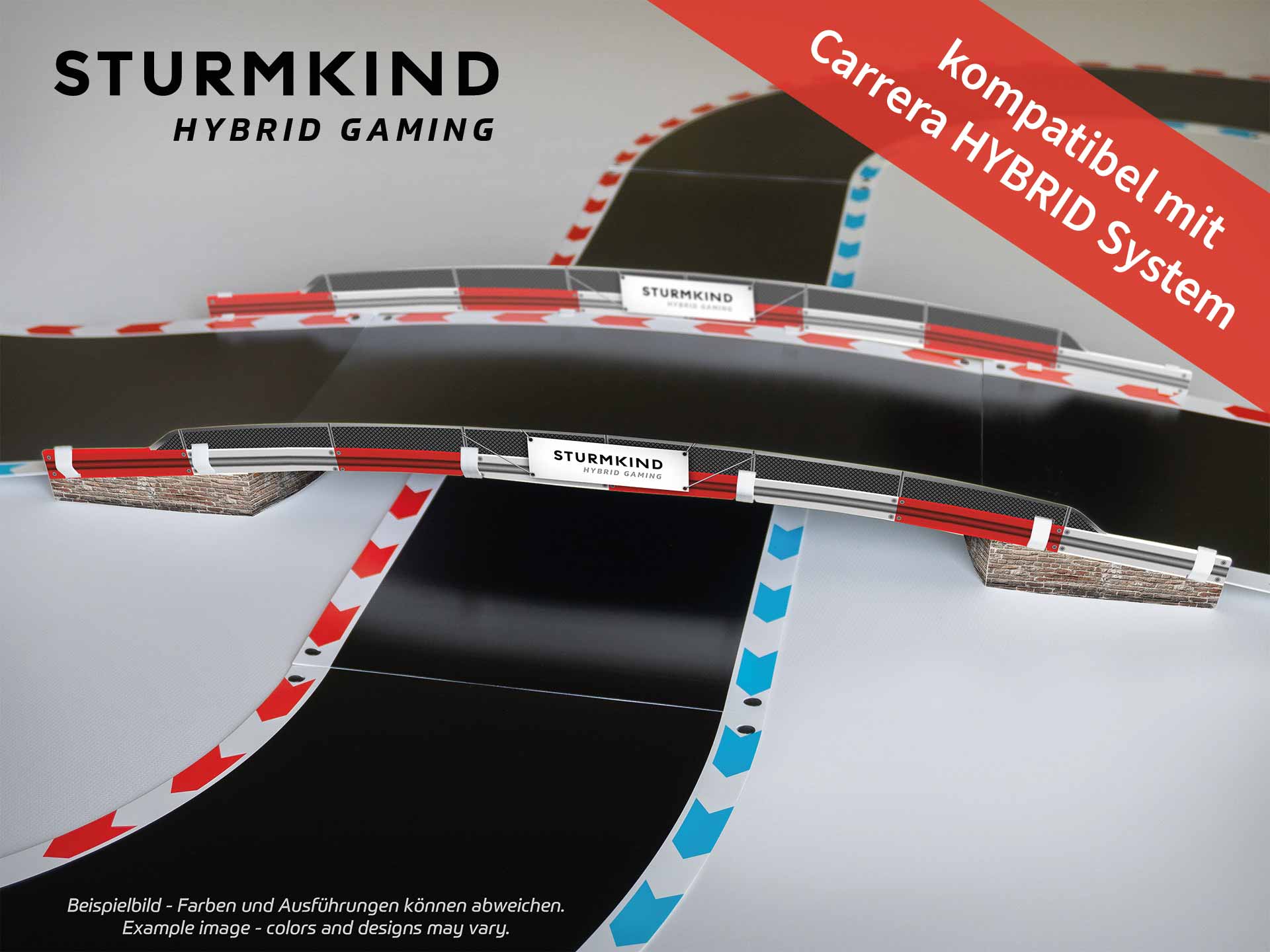 CH Brücke (kompatibel mit Carrera HYBRID)